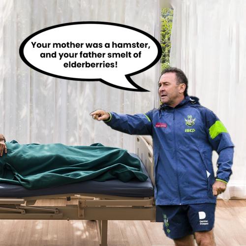 Ricky Stuart Rags On a Sick Nige