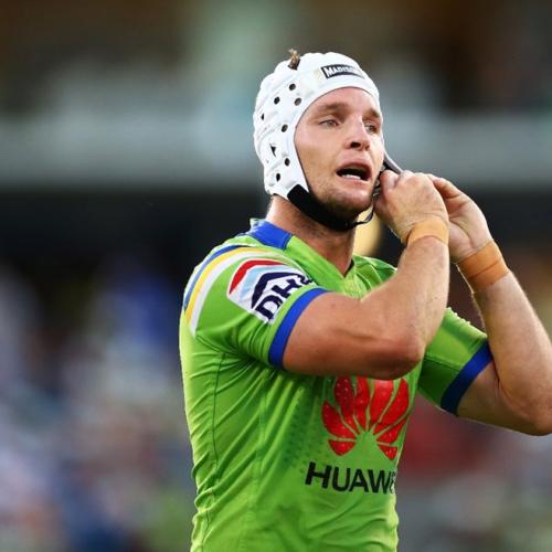 Raiders legend, Jarrod Croker busted working at a cafe