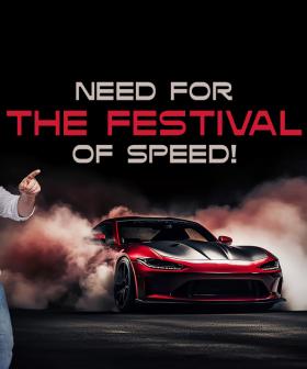 Kristen & Nige’s Need For The Festival Of Speed