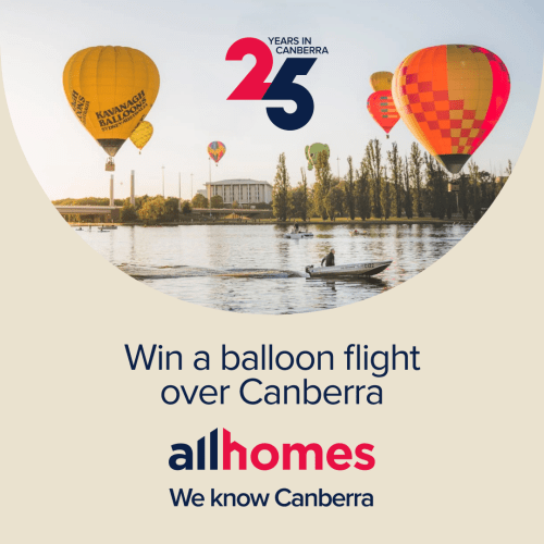 AllHomes – 25 year giveaway
