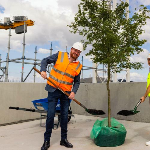 WHAT DOES “TOPPING OUT” MEAN?
