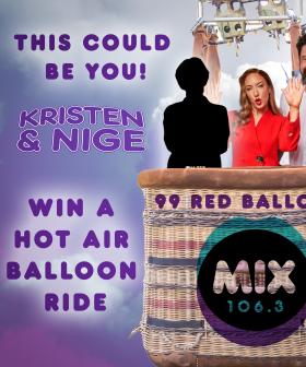 Kristen & Nige’s 99 Red Balloons