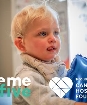 Donate Now! Give Me 5 – Supporting Kids at Canberra Hospital