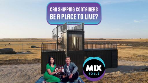 CAN SHIPPING CONTAINERS BE A PLACE TO LIVE?