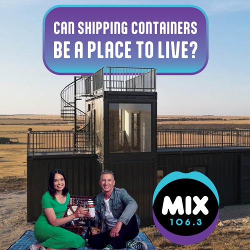 CAN SHIPPING CONTAINERS BE A PLACE TO LIVE?