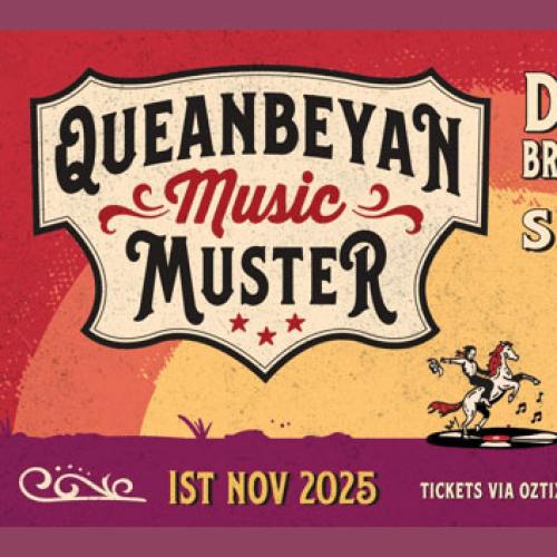 Mix 106.3 Presents The Queanbeyan Music Muster