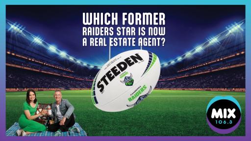 WHICH FORMER RAIDERS STAR IS NOW A REAL ESTATE AGENT?