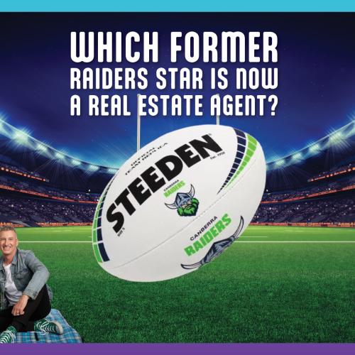WHICH FORMER RAIDERS STAR IS NOW A REAL ESTATE AGENT?