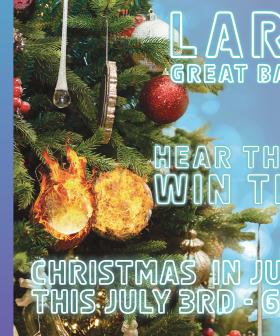 Larry’s Great Balls Of Fire