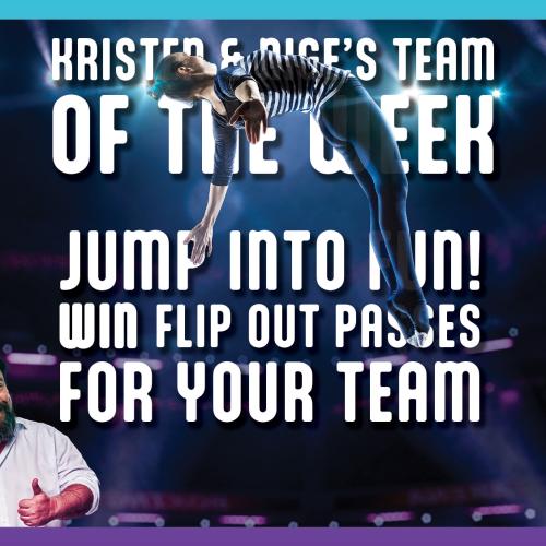 Kristen & Nige’s Team Of The Week