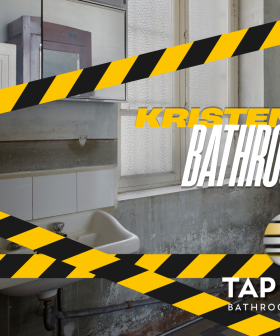 Kristen & Nige's Bathroom Blitz