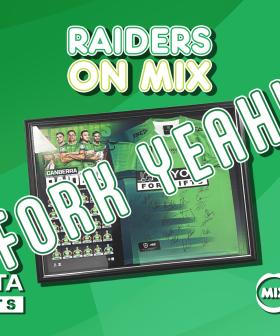 Raiders On Mix Fork Yeah!