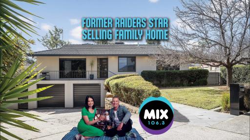 FORMER RAIDERS STAR SELLING FAMILY HOME