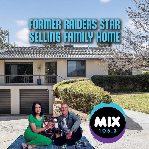 FORMER RAIDERS STAR SELLING FAMILY HOME