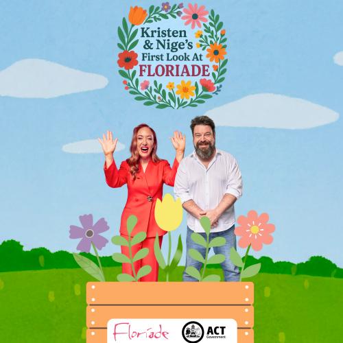 Kristen & Nige's First Look At Floriade