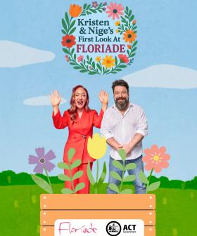 Kristen & Nige's First Look At Floriade