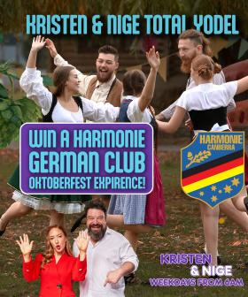 Kristen & Nige Total Yodel