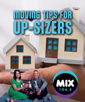 MOVING TIPS FOR UP-SIZERS