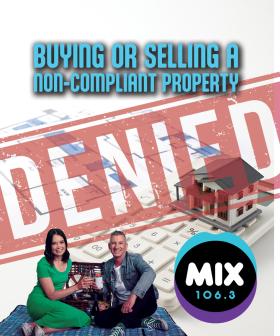 BUYING OR SELLING A NON-COMPLIANT PROPERTY