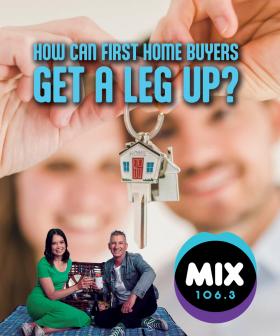 HOW CAN FIRST HOME BUYERS GET A LEG UP?