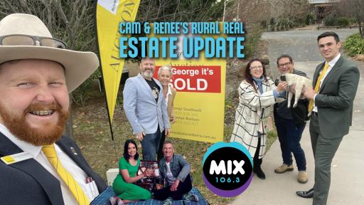 CAM & RENEE’S RURAL REAL ESTATE UPDATE