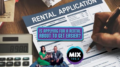 IS APPLYING FOR A RENTAL ABOUT TO GET EASIER