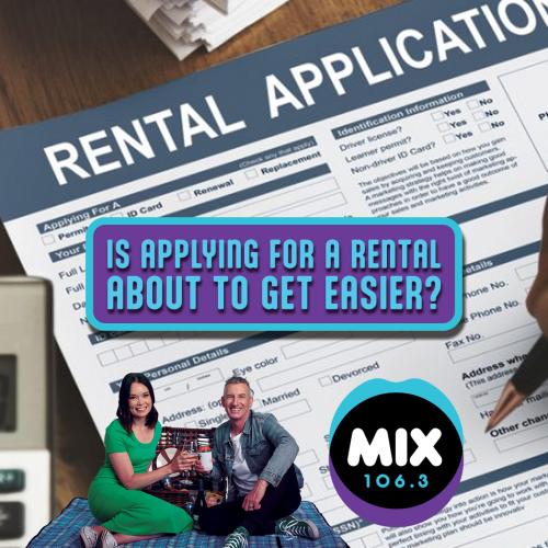 IS APPLYING FOR A RENTAL ABOUT TO GET EASIER