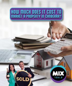 HOW MUCH DOES IT COST TO MARKET A PROPERTY IN CANBERRA?