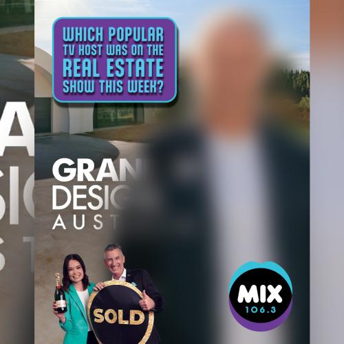 WHICH POPULAR TV HOST WAS ON THE REAL ESTATE SHOW THIS WEEK?