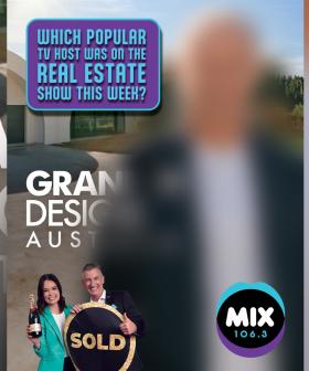 WHICH POPULAR TV HOST WAS ON THE REAL ESTATE SHOW THIS WEEK?