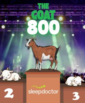 Mix 106.3’s GOAT 800 Countdown