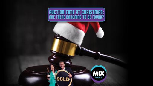 AUCTION TIME AT CHRISTMAS: ARE THERE BARGAINS TO BE FOUND?