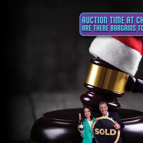 AUCTION TIME AT CHRISTMAS: ARE THERE BARGAINS TO BE FOUND?
