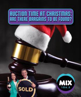 AUCTION TIME AT CHRISTMAS: ARE THERE BARGAINS TO BE FOUND?