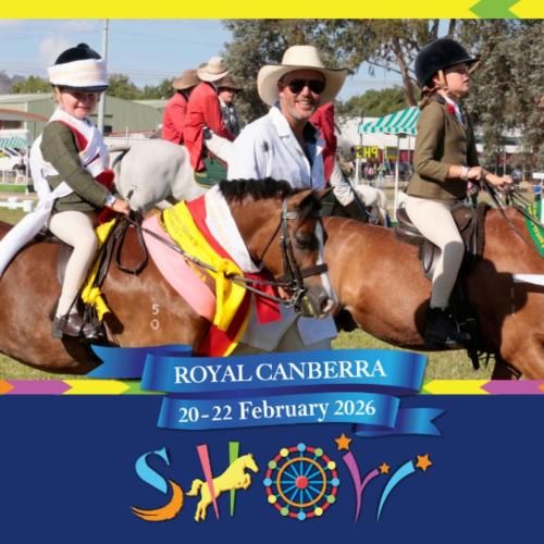 MIX 106.3 SUPPORTS THE CANBERRA SHOW