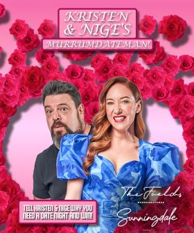 Kristen & Nige's MurrumDATEman!