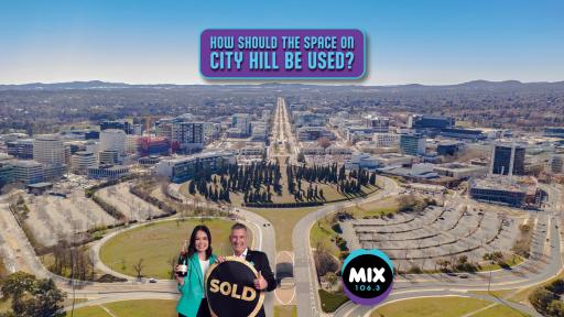 HOW SHOULD THE SPACE ON CITY HILL BE USED?
