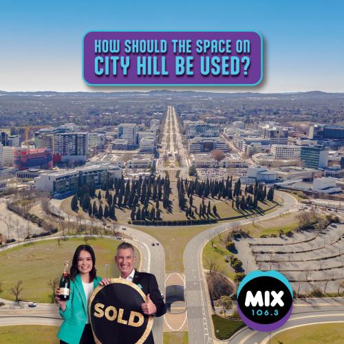 HOW SHOULD THE SPACE ON CITY HILL BE USED?