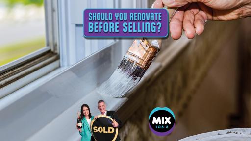 SHOULD YOU RENOVATE BEFORE SELLING?