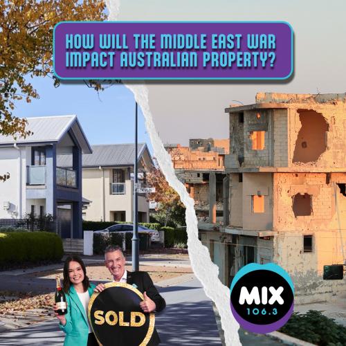 How will the Middle East war impact Australian property?