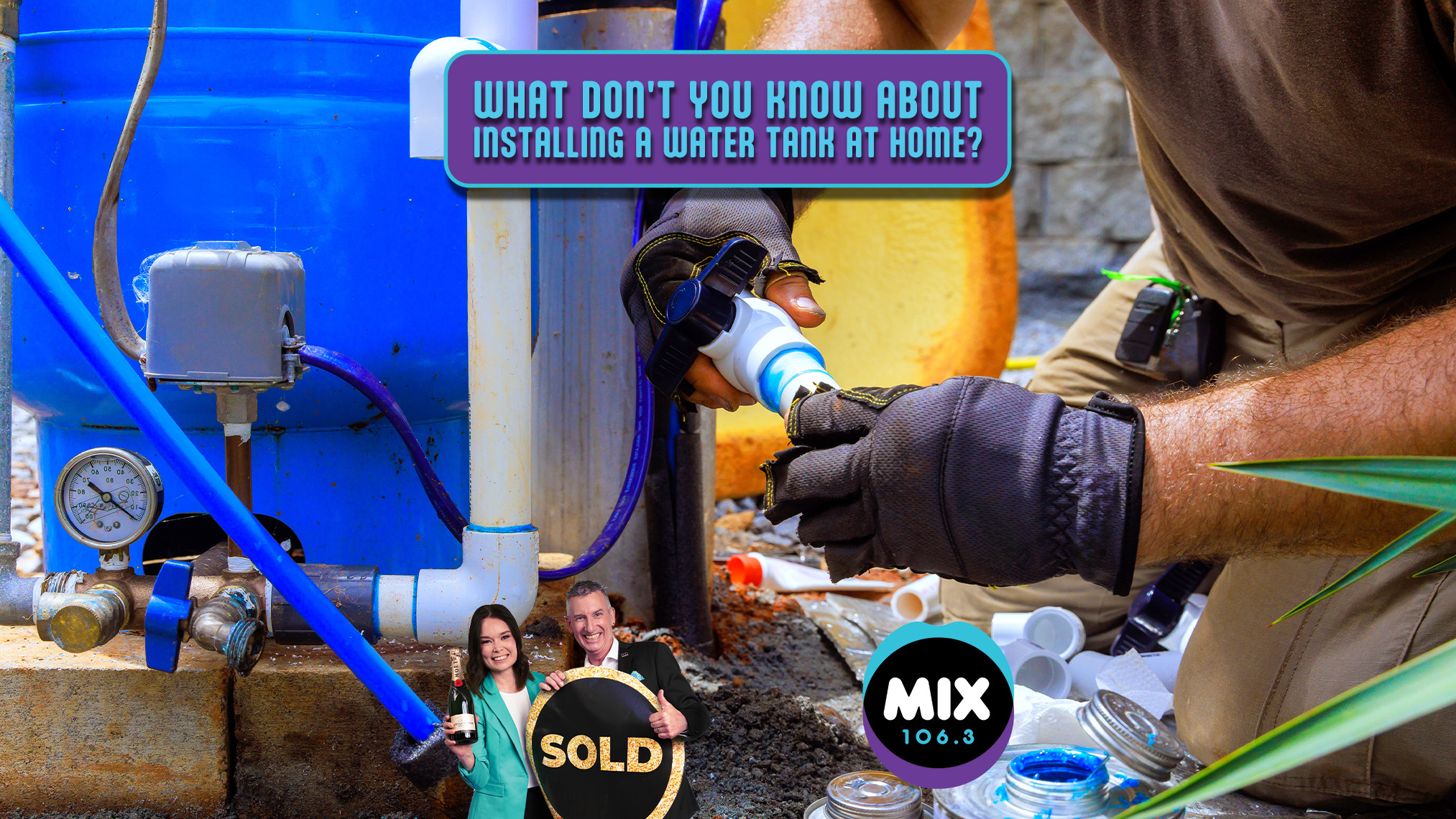 WHAT DON'T YOU KNOW ABOUT INSTALLING A WATER TANK AT HOME?