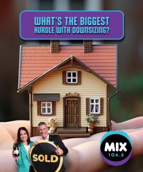 WHAT'S THE BIGGEST HURDLE WITH DOWNSIZING?