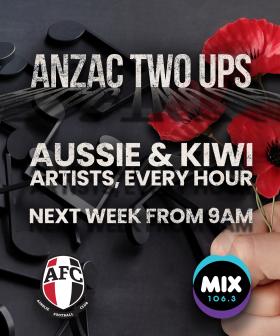 ANZAC Two Ups