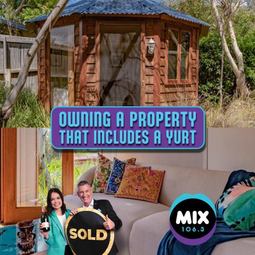 OWNING A PROPERTY THAT INCLUDES A YURT