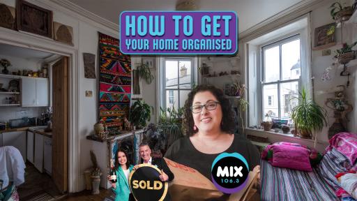 HOW TO GET YOUR HOME ORGANISED