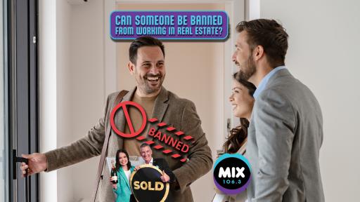 CAN SOMEONE BE BANNED FROM WORKING IN REAL ESTATE?