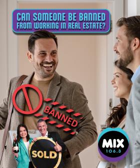 CAN SOMEONE BE BANNED FROM WORKING IN REAL ESTATE?