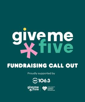 Give Me 5 Fundraising Call Out