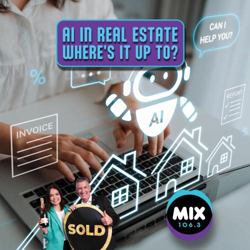 AI IN REAL ESTATE – WHERE’S IT UP TO?