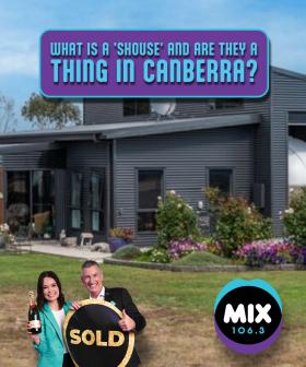 WHAT IS A 'SHOUSE' AND ARE THEY A THING IN CANBERRA?